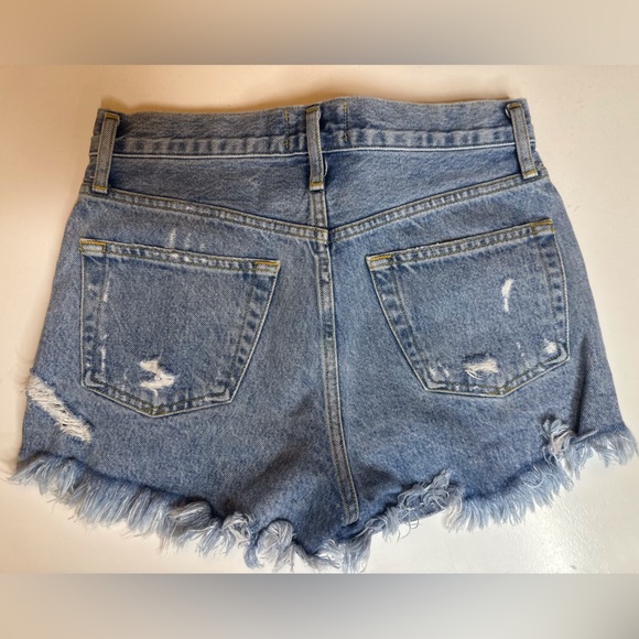 Agolde Parker Vintage Cut Off Short Swapmeet - Picture 6 of 8